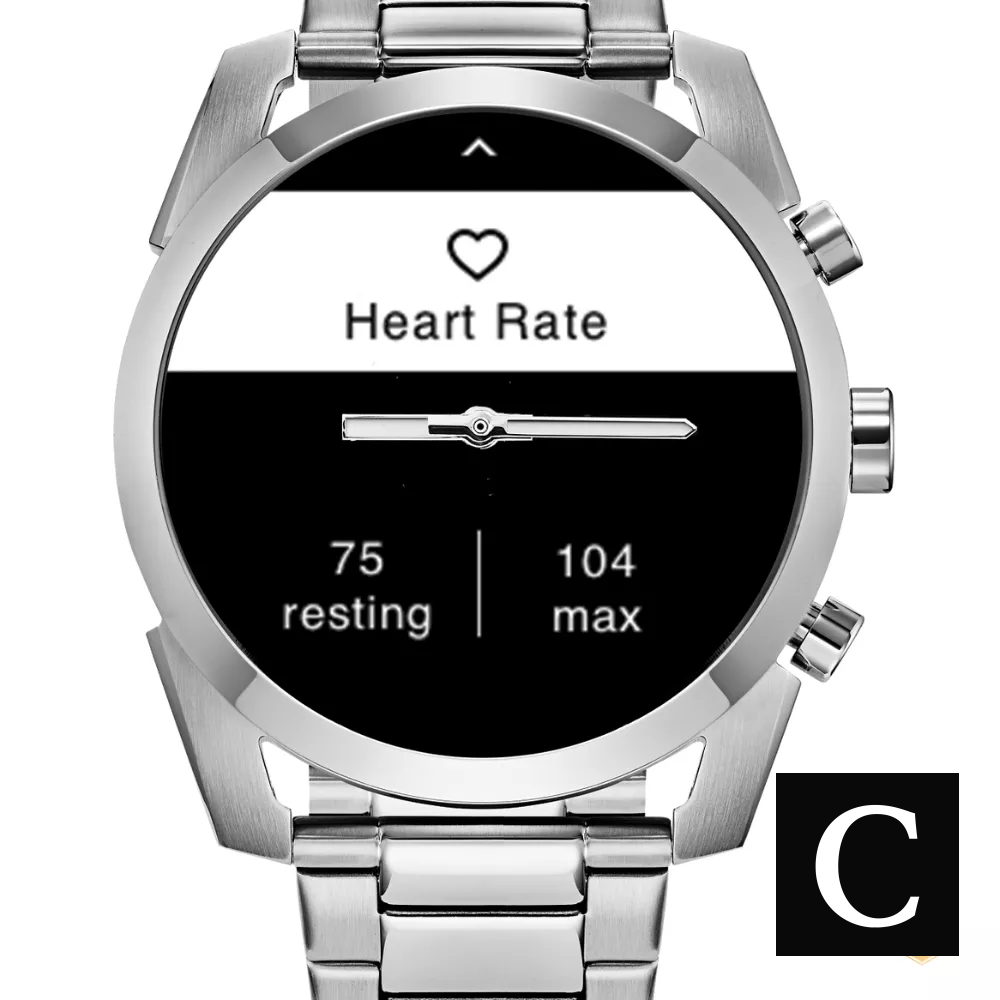 Citizen CZ Smart Hybrid JX2010-55E Watch 42.5mm