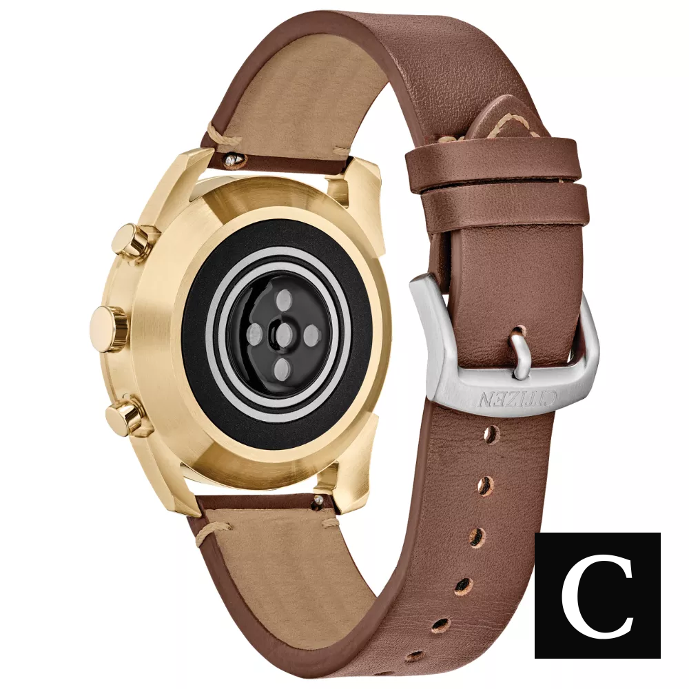 Citizen CZ Smart Hybrid JX2012-09E Watch 42.5mm