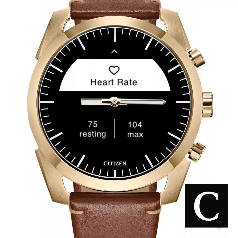 Citizen CZ Smart Hybrid JX2012-09E Watch 42.5mm