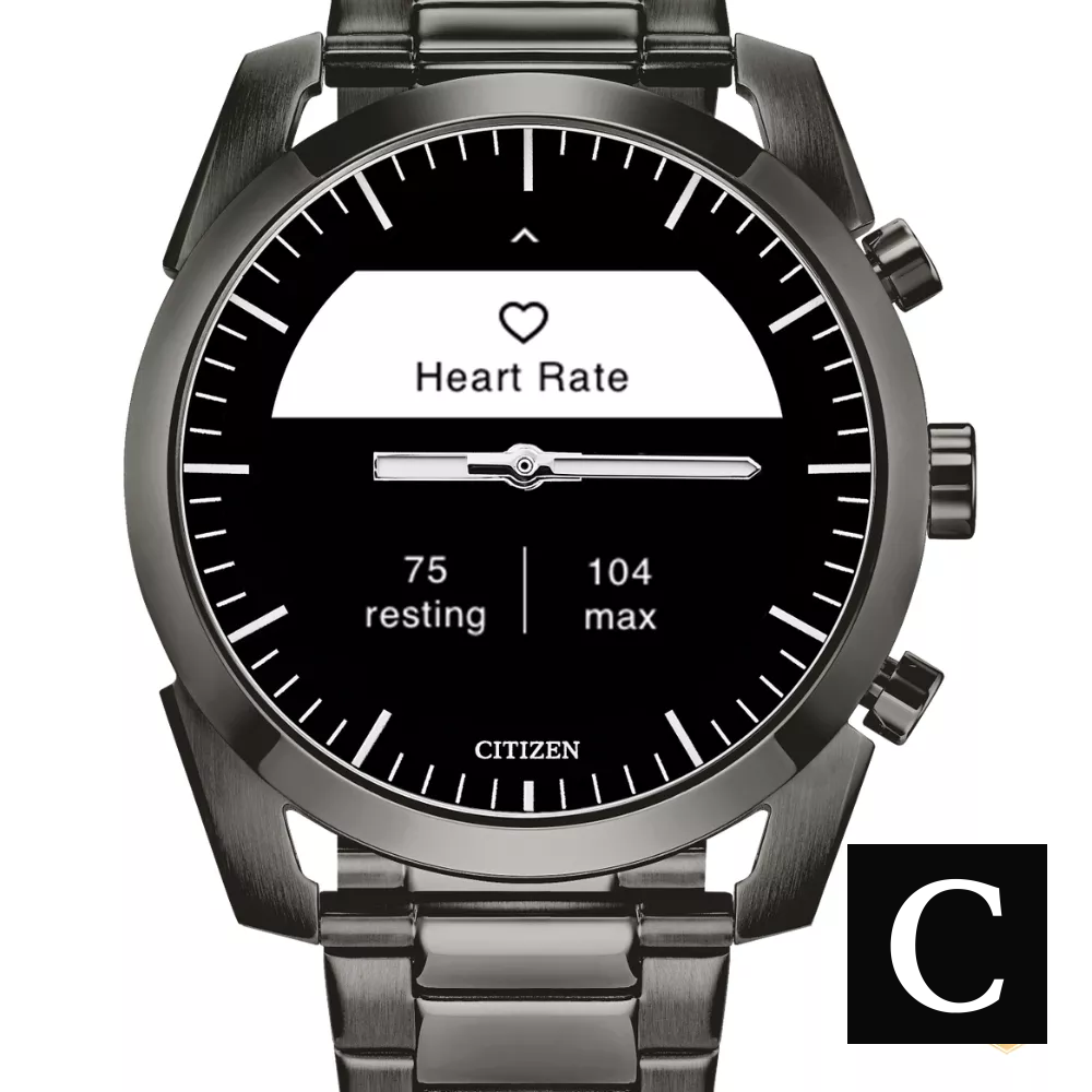 Citizen CZ Smart Hybrid JX2017-56E 42.5mm