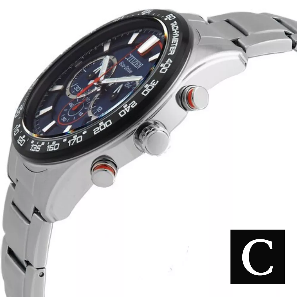 Citizen Eco- Drive Men's Watch 43mm