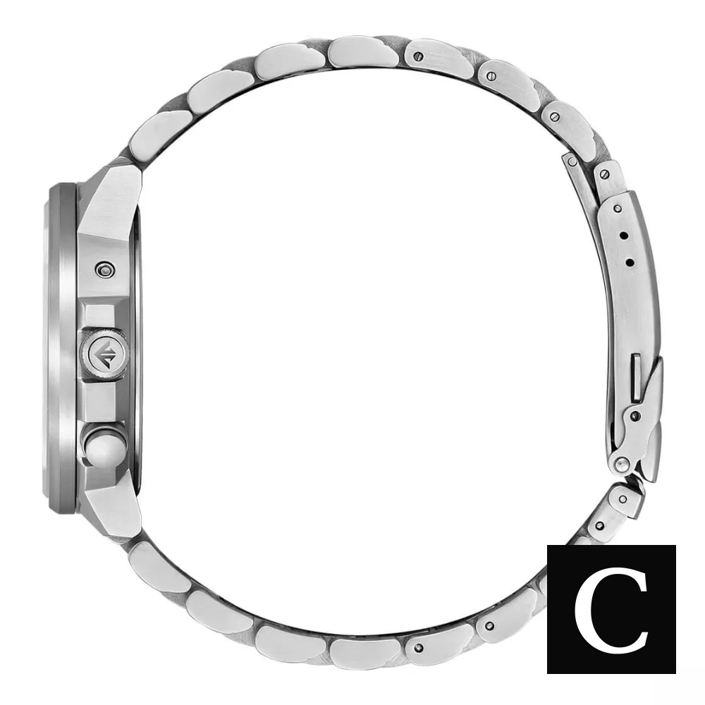 Citizen Promaster Sky Silver Tone Watch 44.2mm