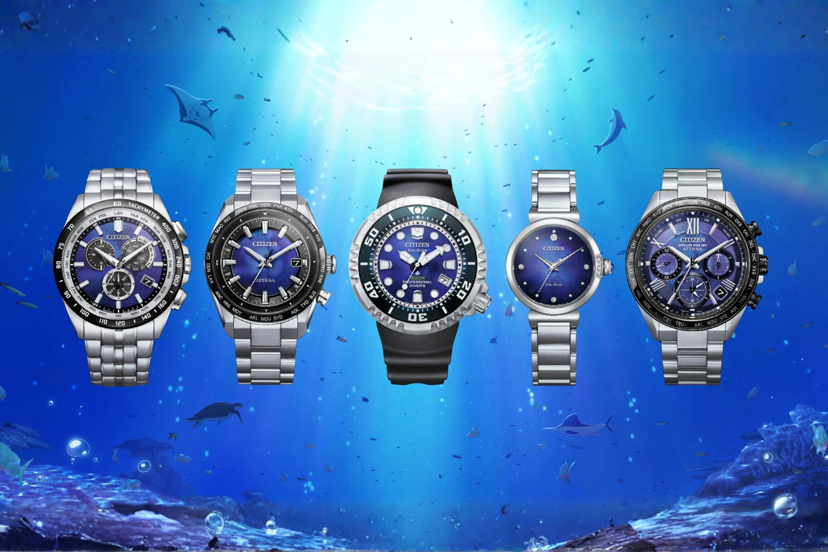 Bộ sưu tập đồng hồ Citizen